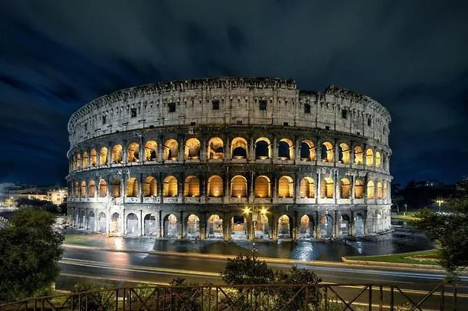 B&B Central Palace King Of Rome Italy