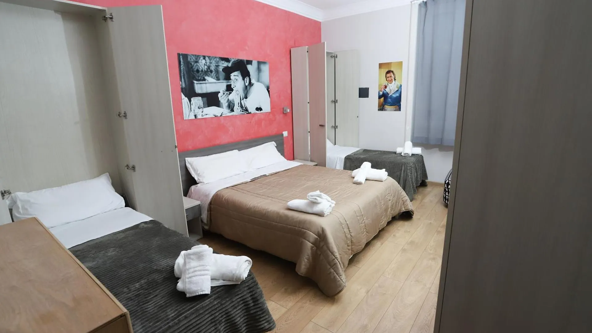 B&B Central Palace King Of Rome Italy