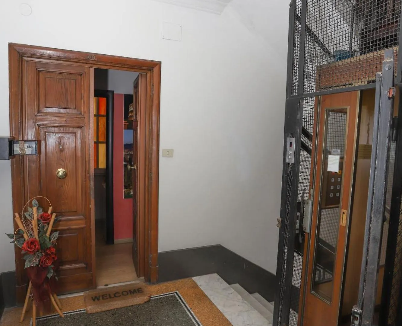 לינה וארוחת בוקר B&B Central Palace King Of רומא איטליה