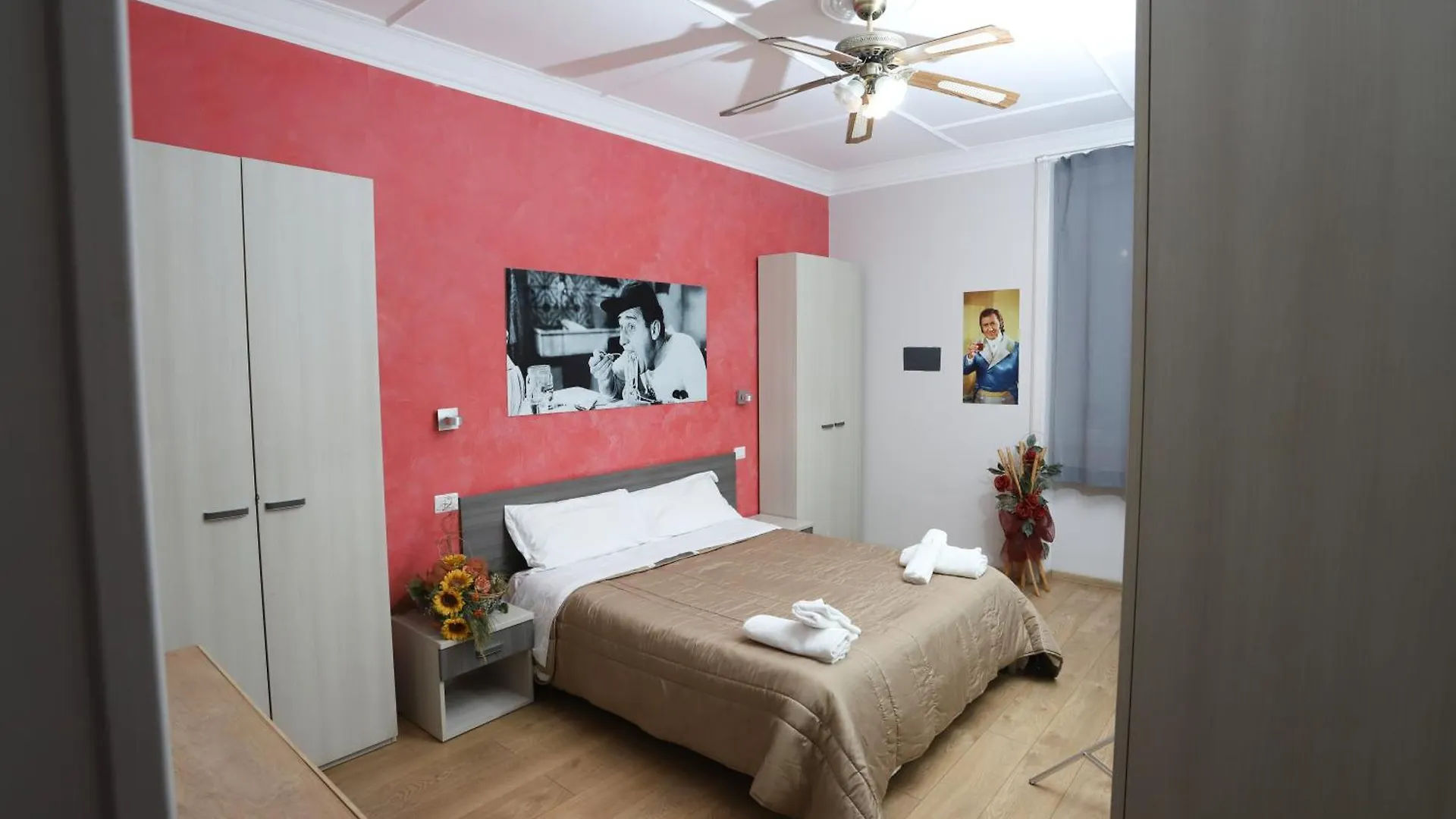 לינה וארוחת בוקר B&B Central Palace King Of רומא איטליה